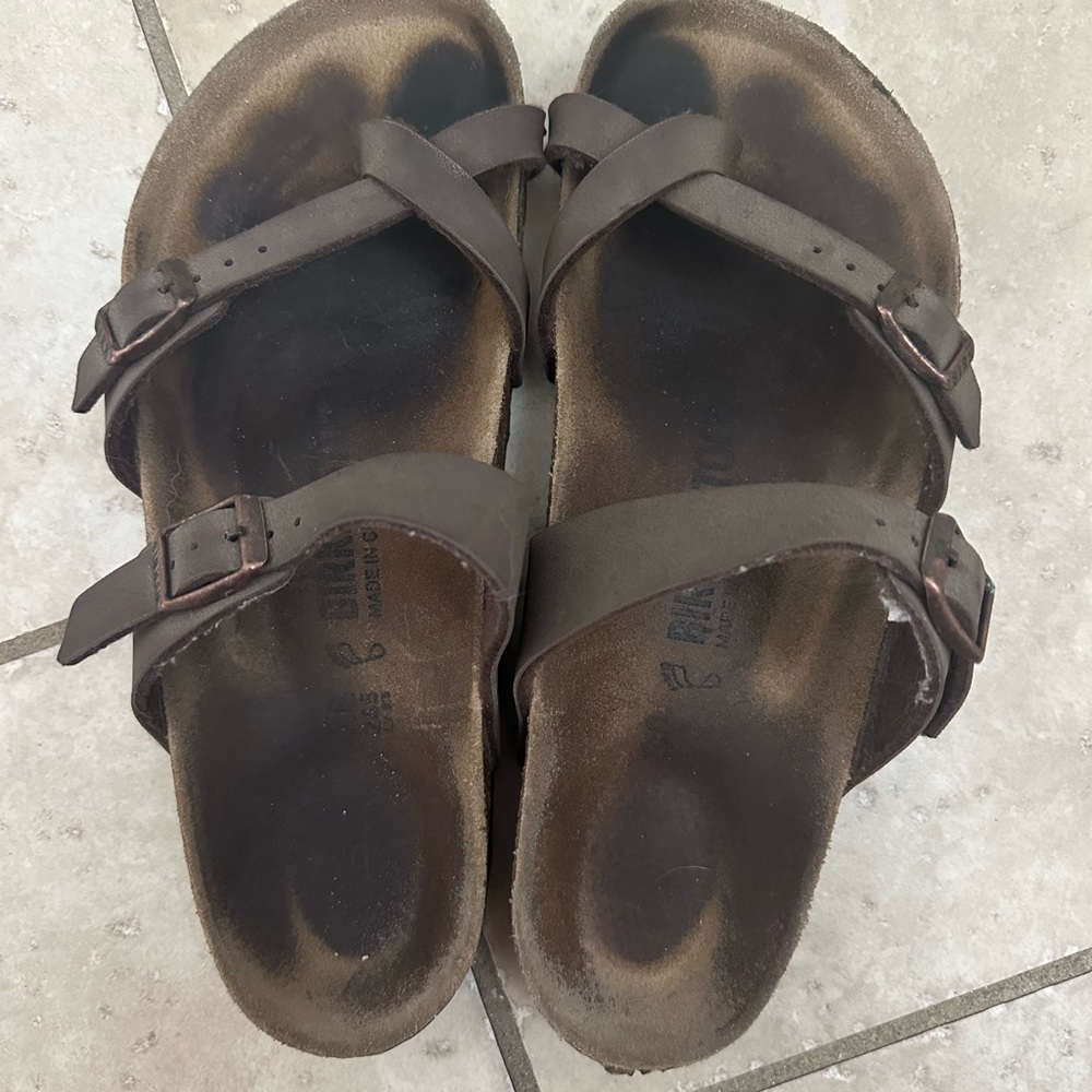 Birkenstock Brown Sandals